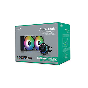 Кулер с водяным охлаждением Deepcool GAMMAXX L240 A-RGB 2-000215 DP-H12CF-GL240-ARGB, фото 4