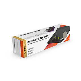 Коврик для компьютерной мыши Steelseries QCK Heavy - M 2020 Edition 2-010223 63836, фото 4