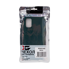 Чехол для телефона X-Game XG-PR10 для POCO M3 TPU Зелёный 2-008173, фото 3