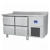 Стол холодильный Ozti 270.02 NMV E3, 4 ящика