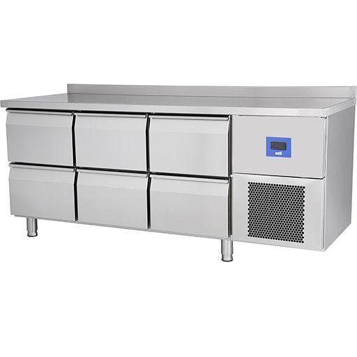 Стол холодильный Ozti 360.02 NMV E3, 6 ящиков