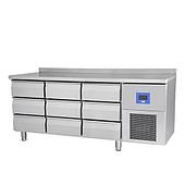 Стол холодильный Ozti 370.03 NMV E3, 9 ящиков