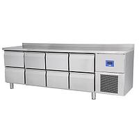 Стол холодильный Ozti 460.02 NMV E3, 8 ящиков