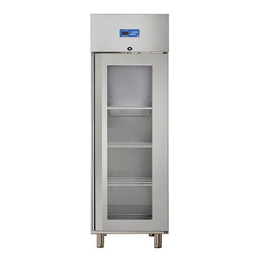 Шкаф холодильный Ozti GN 600.01 NMV, стеклянная дверь