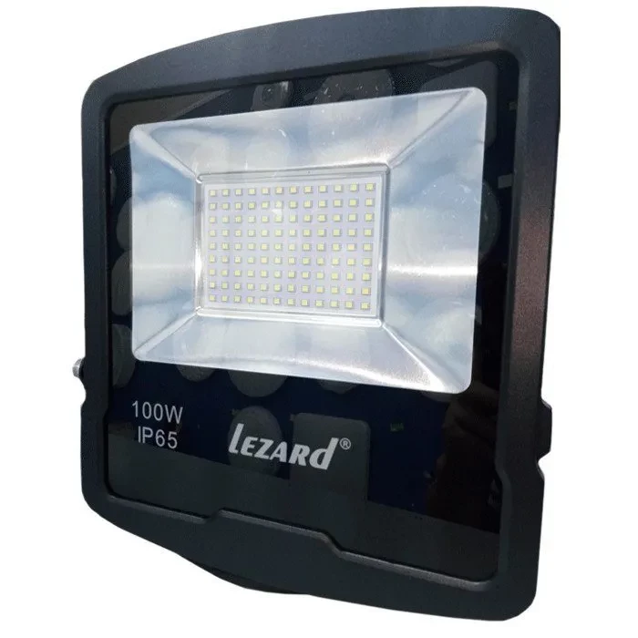 Светодиодный прожектор 100W SMD 8000Lm 6500K IP65 Lezard - фото 1 - id-p96304749