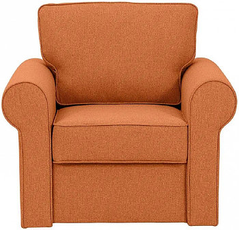Hoffmann классическое кресло, обивка ткань Murom orange