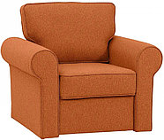 Hoffmann классическое кресло, обивка ткань Murom orange, фото 2