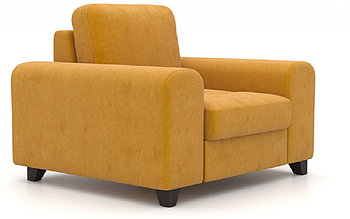 Hoffmann классическое кресло, обивка ткань Vittorio T yellow 112