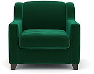 Hoffmann классическое кресло, обивка вельвет Halston Simple, фото 2