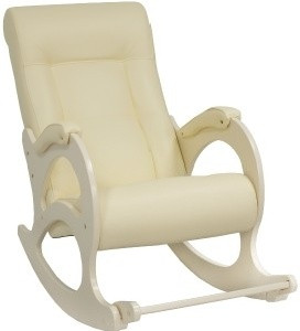 Импекс кресло-качалка, обивка искусственная кожа Комфорт Модель 44 Dundi 112