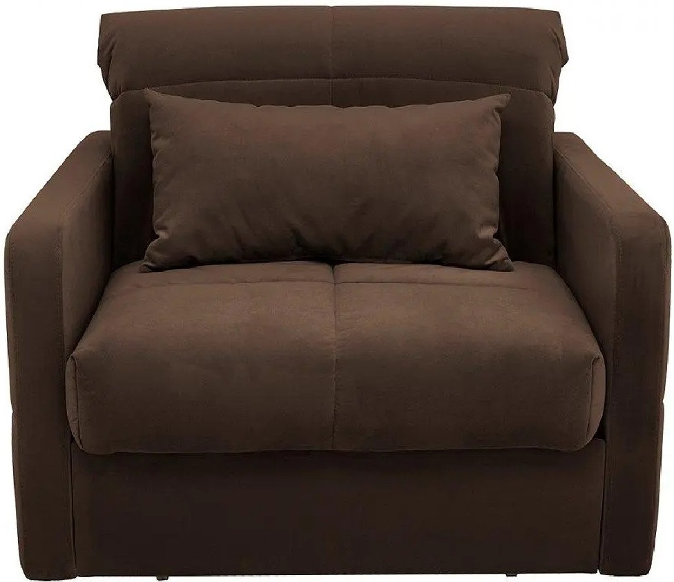 Hoffmann кресло-кровать, обивка ткань Colorado Brown2