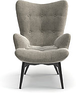 Hoffmann классическое кресло, обивка вельвет Countur, фото 2