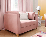 Hoffmann классическое кресло, обивка вельвет Wolsly MT pink 94, фото 2