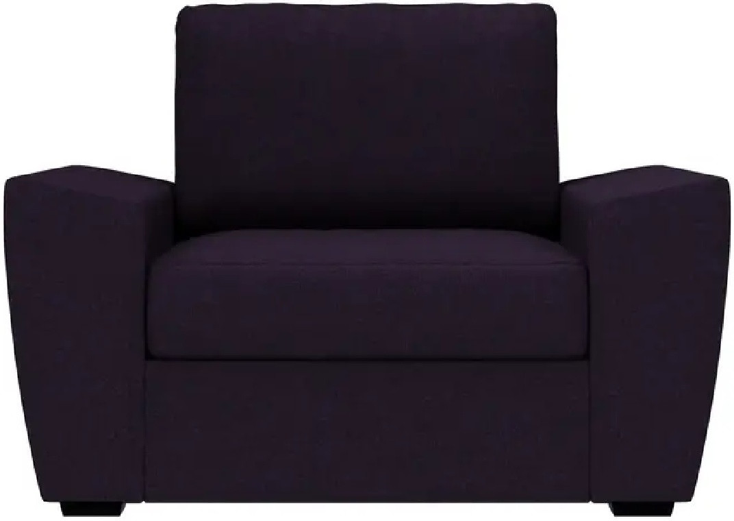 Hoffmann классическое кресло, обивка ткань PeterhofQ violet