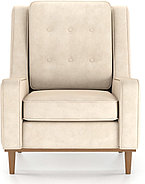 Hoffmann классическое кресло, обивка ткань Scott Dis beige, фото 2