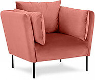 Hoffmann классическое кресло, обивка ткань Copenhagen pink, фото 2