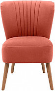 Hoffmann классическое кресло, обивка ткань Barbara Pink, фото 2