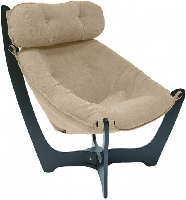 Fortis подвесное кресло, обивка велюр Модель 11 Verona Vanila