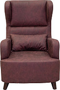 НиК классическое кресло, обивка велюр Меланж ТК01, фото 2