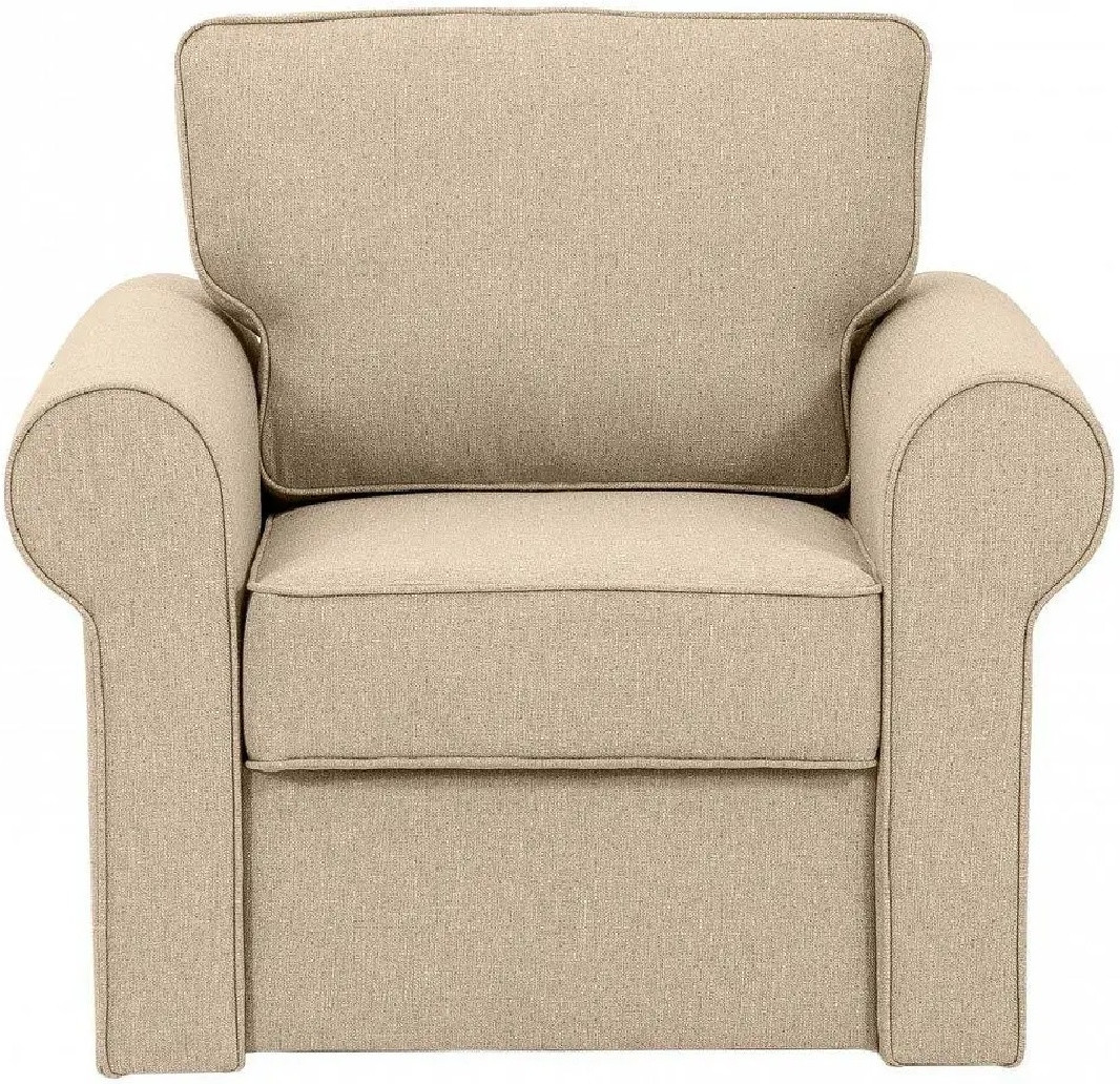 Hoffmann классическое кресло, обивка ткань Murom beige 2