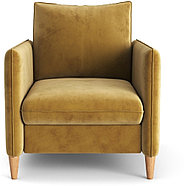 Hoffmann классическое кресло, обивка вельвет Mons A, фото 2