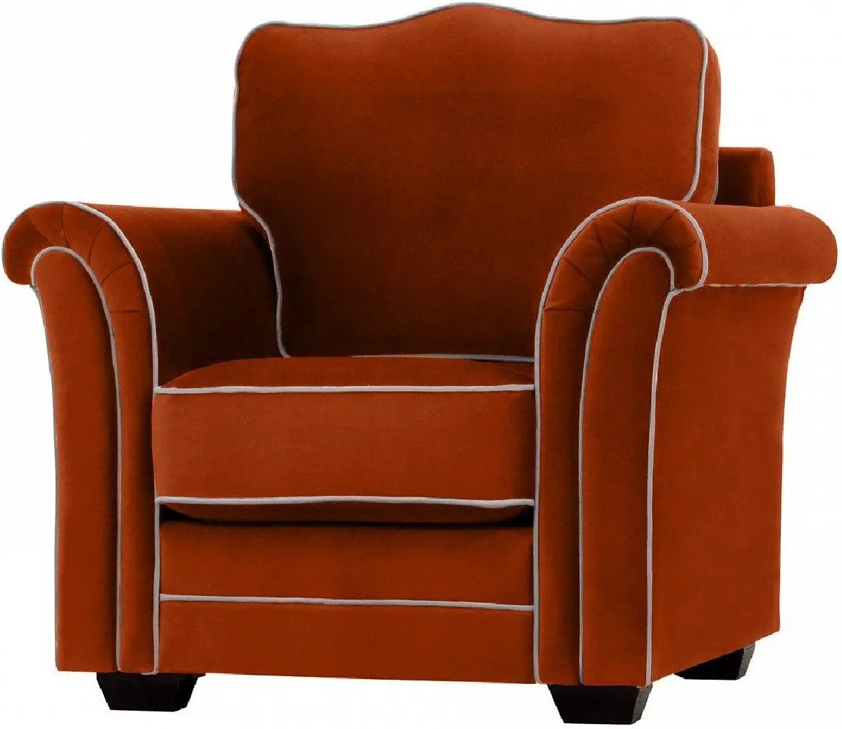 Hoffmann классическое кресло, обивка ткань Sydney Red