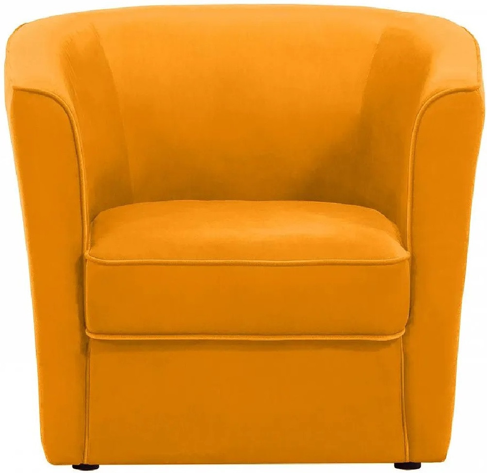 Hoffmann классическое кресло, обивка ткань California yellow
