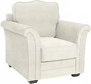 Hoffmann классическое кресло, обивка ткань Sydney White, фото 2