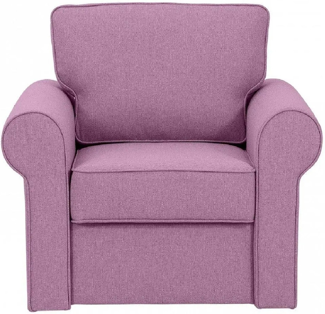 Hoffmann классическое кресло, обивка ткань Murom violet 2