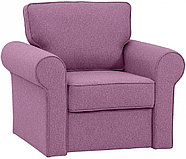 Hoffmann классическое кресло, обивка ткань Murom violet 2, фото 2