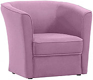 Hoffmann классическое кресло, обивка ткань California violet 4, фото 2
