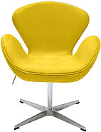 SK Trade классическое кресло, обивка искусственная замша SWAN CHAIR, фото 2