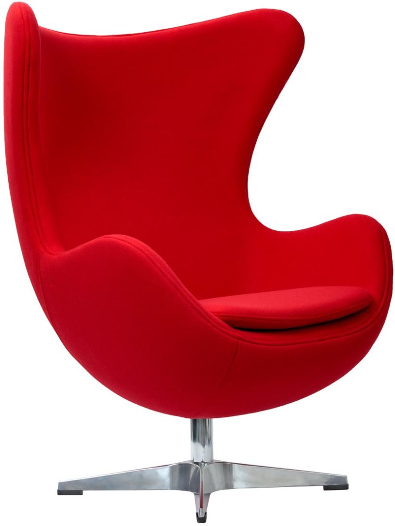 SK Trade классическое кресло, обивка ткань EGG CHAIR