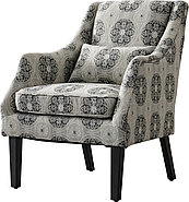 Homecode классическое кресло, обивка ткань Romeo ST031, фото 2