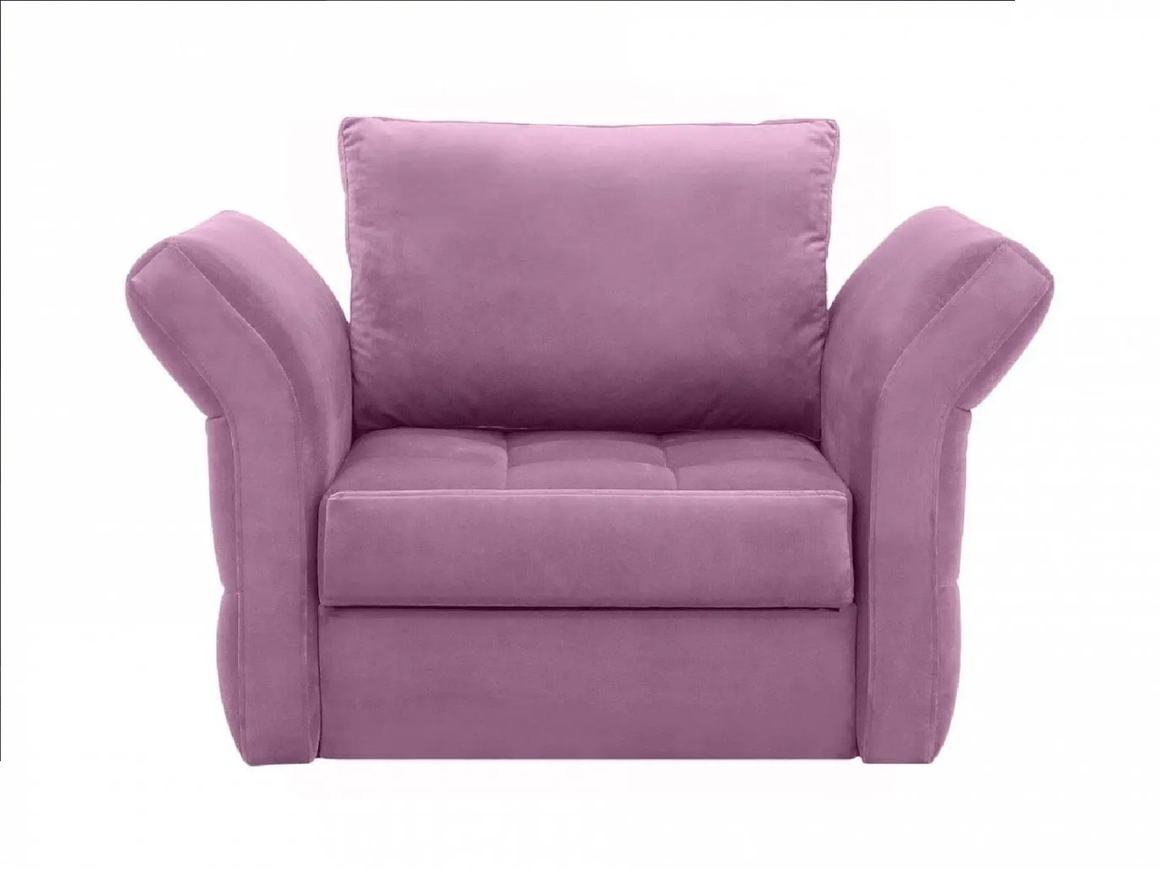 Hoffmann классическое кресло, обивка вельвет Wing violet 2