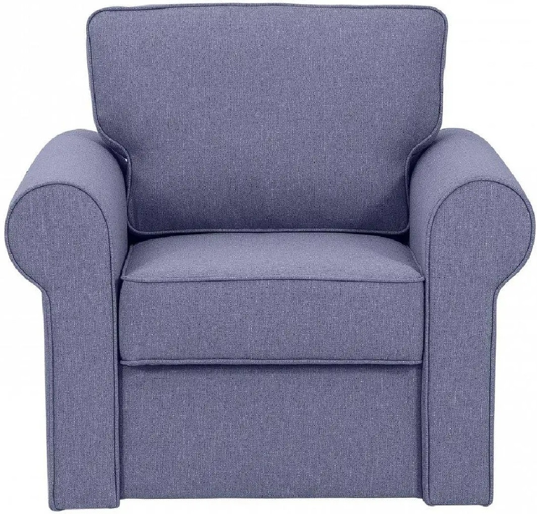 Hoffmann классическое кресло, обивка ткань Murom violet
