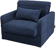 Hoffmann кресло-кровать, обивка ткань Colorado Blue, фото 2