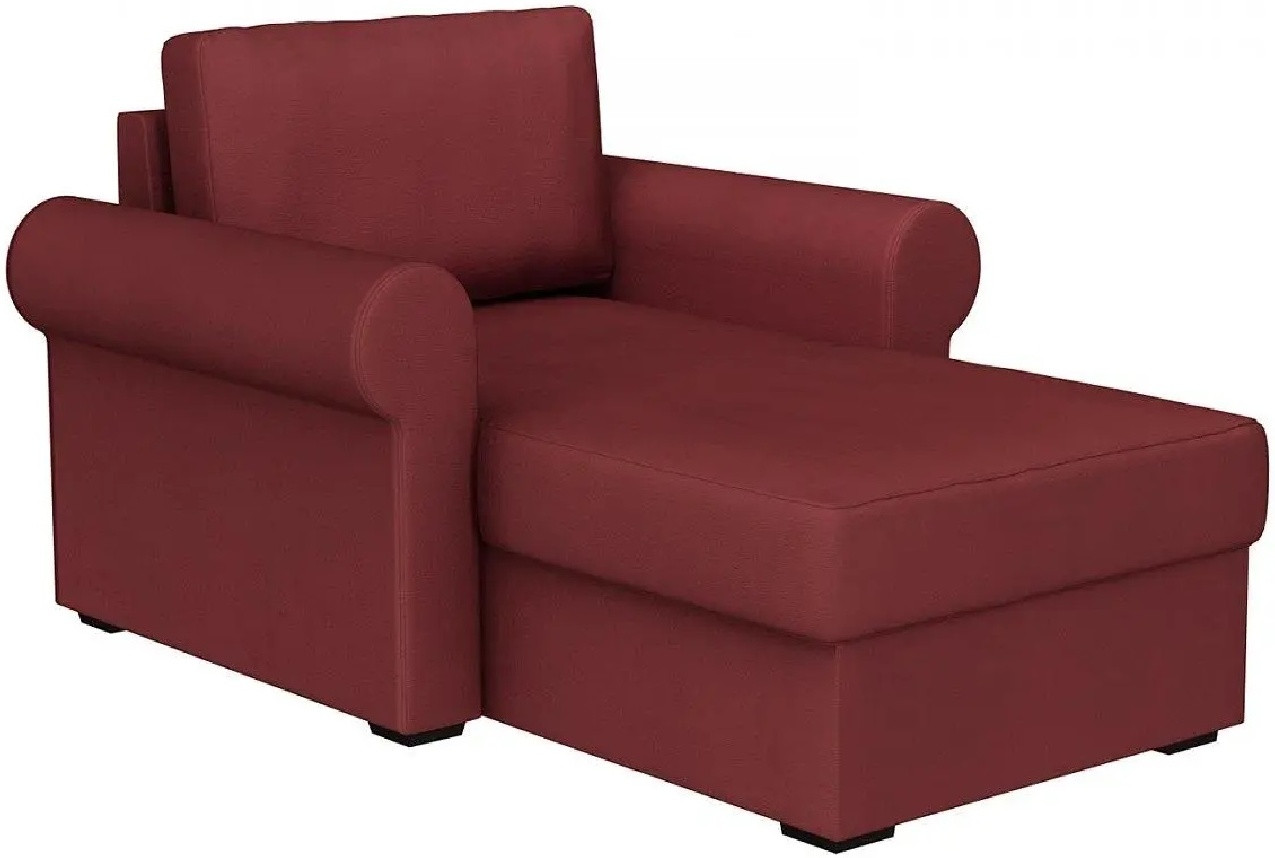 Hoffmann кресло-кровать, обивка ткань KushPeter red