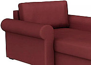 Hoffmann кресло-кровать, обивка ткань KushPeter red, фото 2