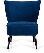 Hoffmann классическое кресло, обивка ткань Modica blue, фото 2