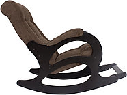 IMPEX кресло-качалка, обивка ткань Модель 44 Verona braun, фото 2