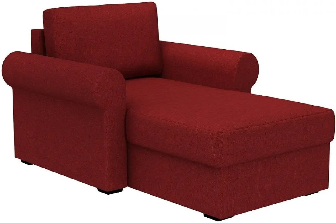 Hoffmann кресло-кровать, обивка ткань KushPeter red 2