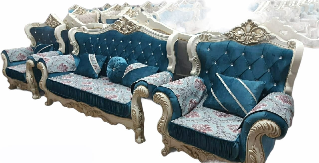 LuX MebeL Lion Lux синий