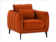 Hoffmann классическое кресло, обивка вельвет Amsterdam orange, фото 2