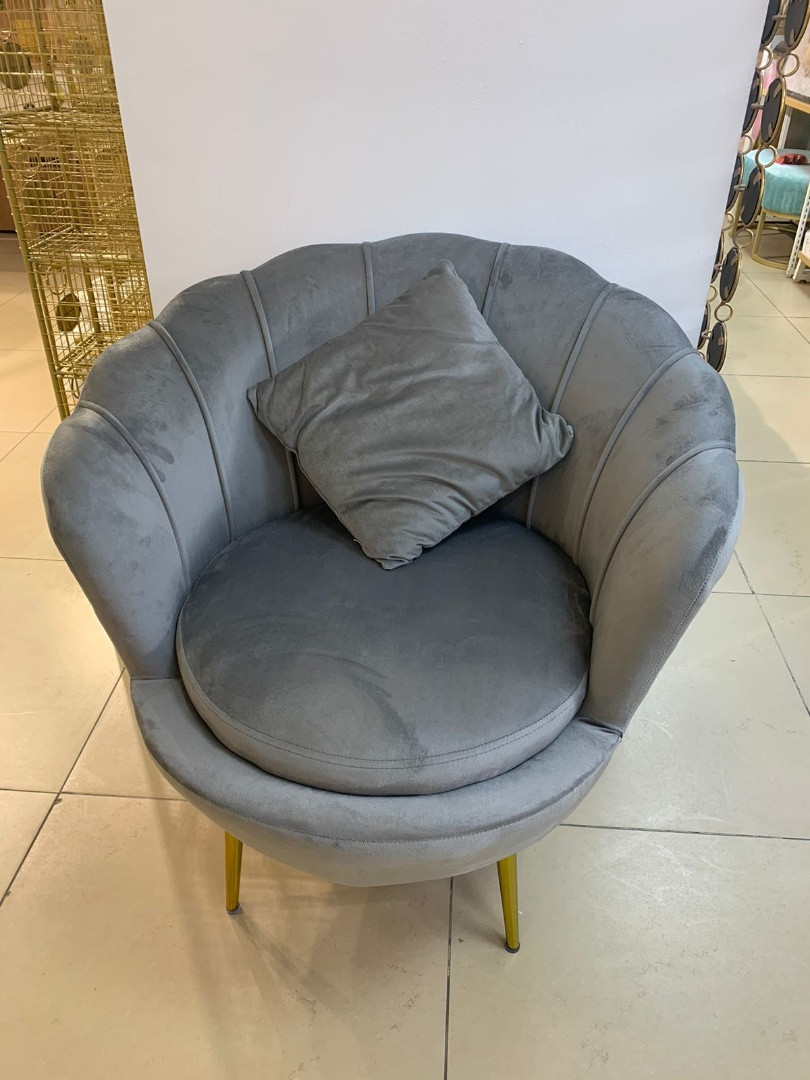 Homedecor.qz классическое кресло, обивка велюр Ракушка
