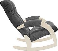 IMPEX кресло-качалка, обивка ткань Модель 67 Verona Antrazite, фото 2