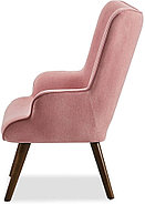 Hoffmann классическое кресло, обивка ткань Hygge 4, фото 2