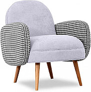 Hoffmann классическое кресло, обивка ткань Bordo A 2, фото 2
