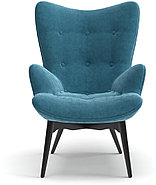 Hoffmann классическое кресло, обивка вельвет Countur, фото 2