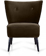 Hoffmann классическое кресло, обивка ткань Modica brown, фото 2